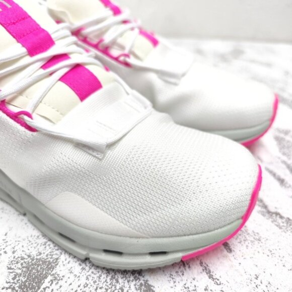 New On Cloud Cloudnova "Barbie" Women Pink Shoes White - Picture 7 of 9